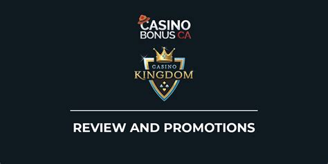 casino kingdom bonuses  You’ll then receive a 25% bonus on your second deposit, worth up to £1,000, and a 50% bonus on